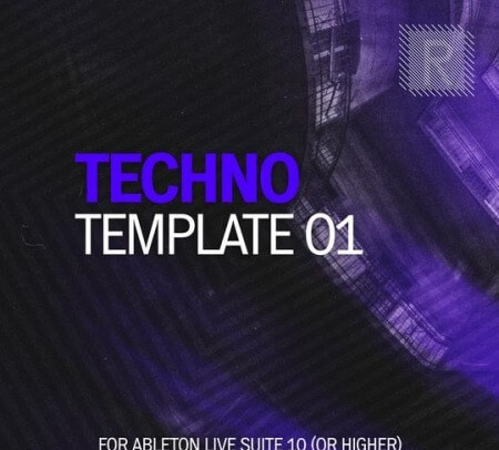 Riemann Kollektion Riemann Techno 01 Template DAW Templates